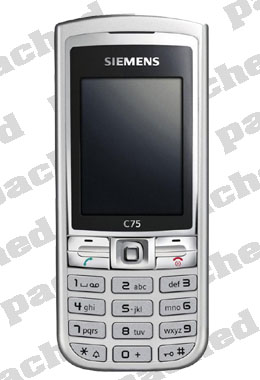 siemens C75 пачти