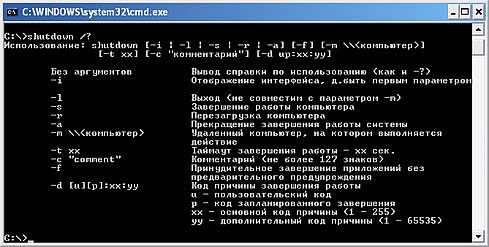 команда at справка по команде at